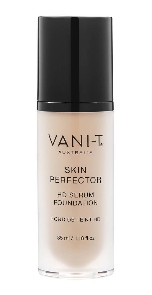 VANI-T Skin Perfector HD Serum Foundation - F16 (NEW SHADE)