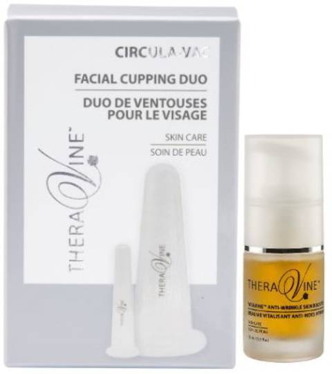 TheraVine™ Retail CirculaVac Facial Cupping Duo GIFT WITH PURCHASE