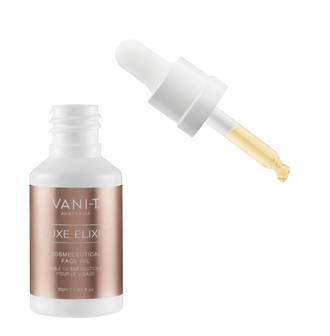 VANI-T Luxe Elixir - Face Oil - Prep, Prime & Shine!