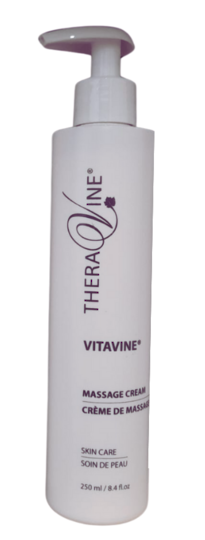 TheraVine Professional VitaVine Face Massage Cream 250ml