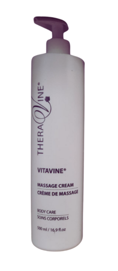 Theravine Professional VitaVine Massage Cream 500ml