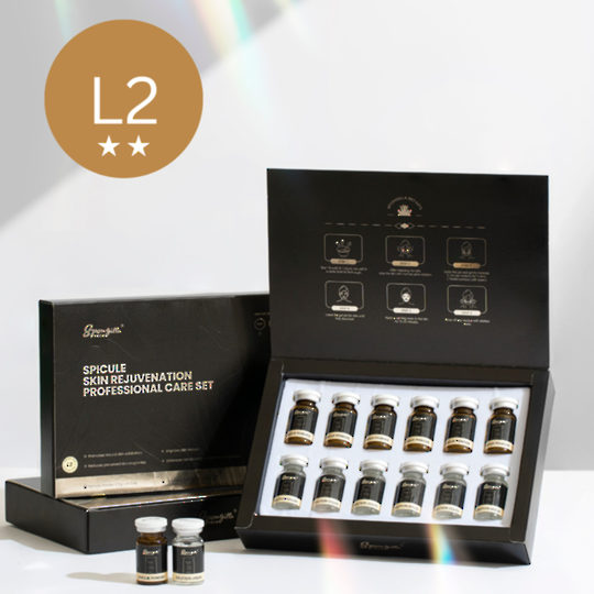 SpongillaTech Spicule Skin Rejuvenation Professional Care Set L2