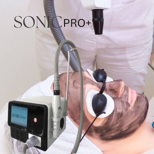 SonicPRO+ Tattoo removal &  Carbon Laser