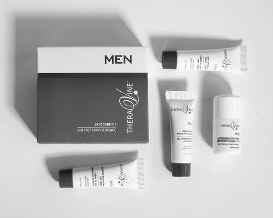 TheraVine Mens Skin Sample / Trial Kit