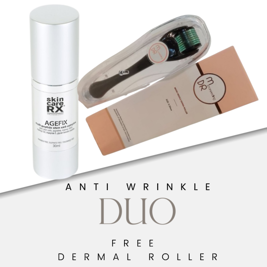 Anti-wrinkle DUO: Free Home Roller with SkincareRX