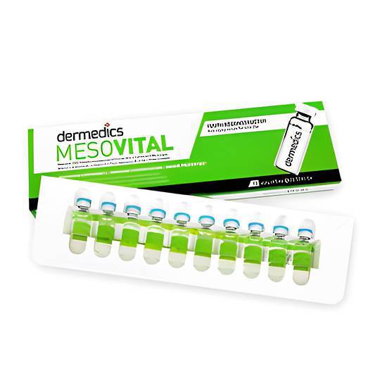 Dermedics MESO VITAL (10x5ml)