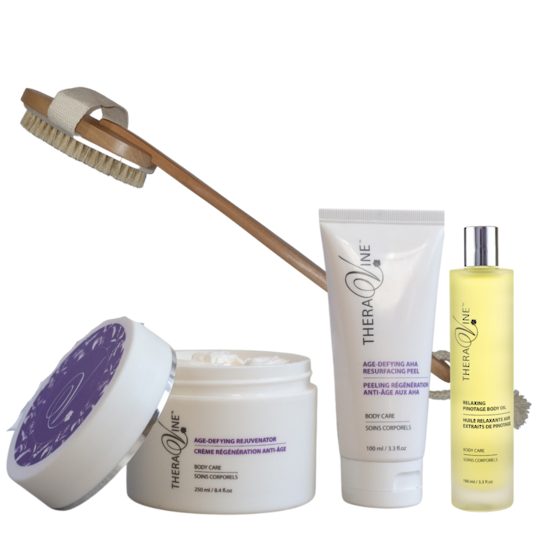 Theravine AGE-DEFYING Body Care Solution Kit