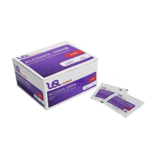 Alcohol Swabs 70% 200pc