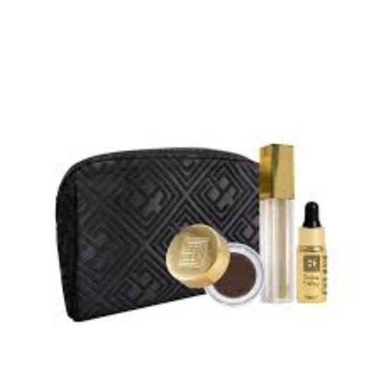 Alias 02- Case-Brow Lamination Gel, Brow Gold Oil (5ml), Soft Brown Brow Creamade