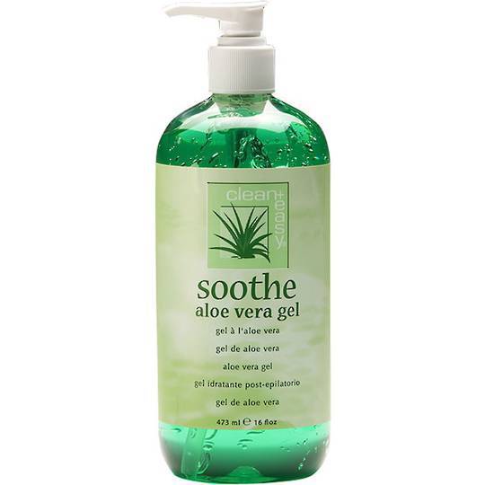 Clean + Easy  Soothe Aloe Vera Gel 475ml