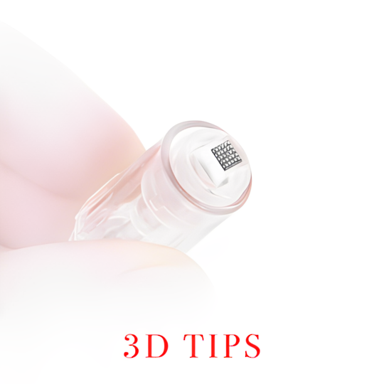 Needle Cartridge Square 3D - EYES/LIPS