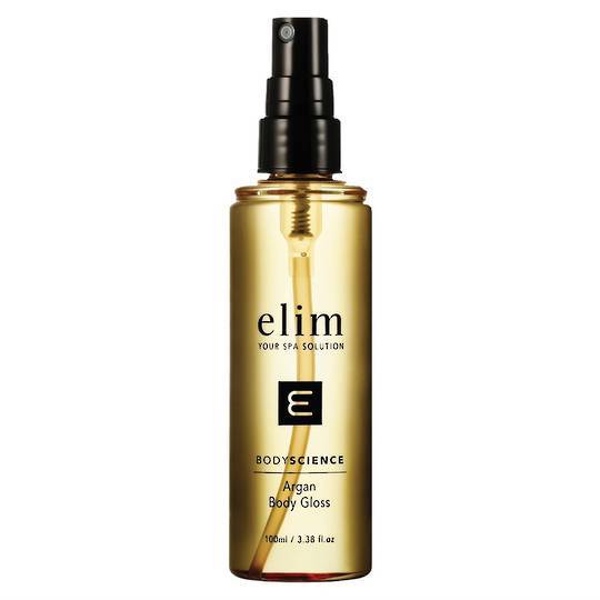 Elim Body Science Dry body Oil  Argan Body Gloss 100ml