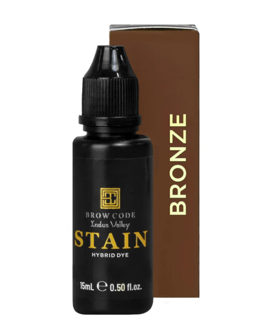 Brow Code - Bronze Red - Chestnut - Stain Hybrid Dye
