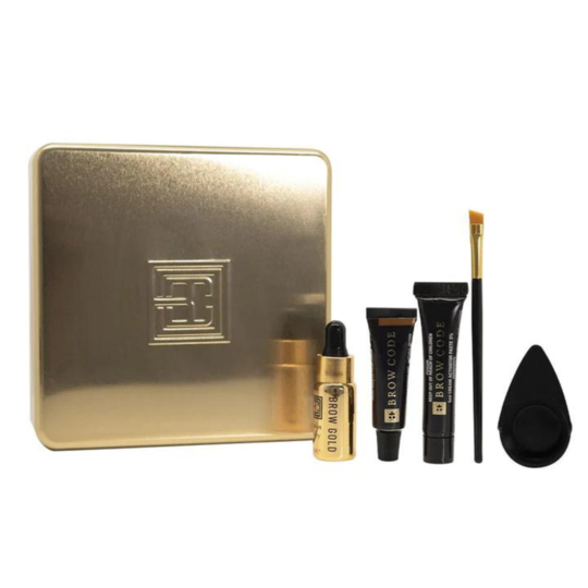 BROW CODE - Mini Tint Kit - Light Brown