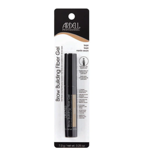 Ardell Brow Building Fiber Gel - Taupe