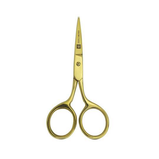 Brow Code Scissors Straight