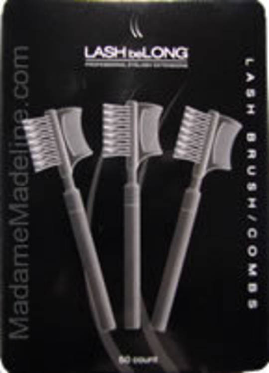LASH beLONG Disposable Lash Brush/Comb 50ct