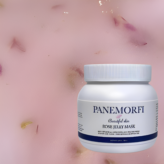 PANEMORFI Rose Essential Oil Hydrating & Brightening Modeling Rubber mask 30g SAMPLE