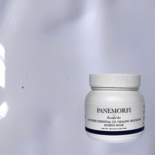 PANEMORFI Lavender Essential Oil Healing Modeling Rubber mask 500g