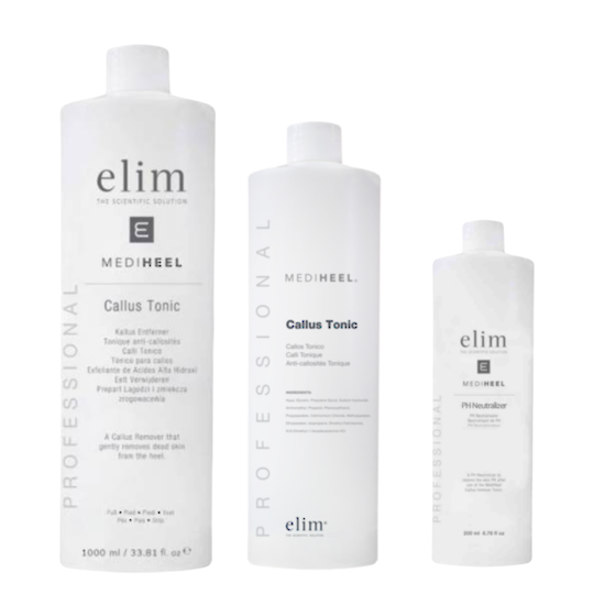 Elim MediHeel Callus Tonic Solution