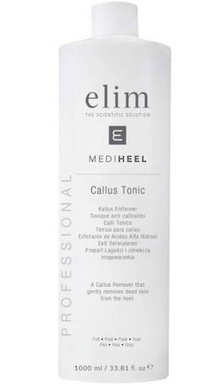 Elim MediHeel Professional Callus Tonic Solution 1L