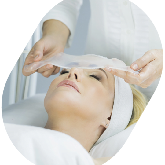 CryoMed - Full Face Mask 4 Pieces