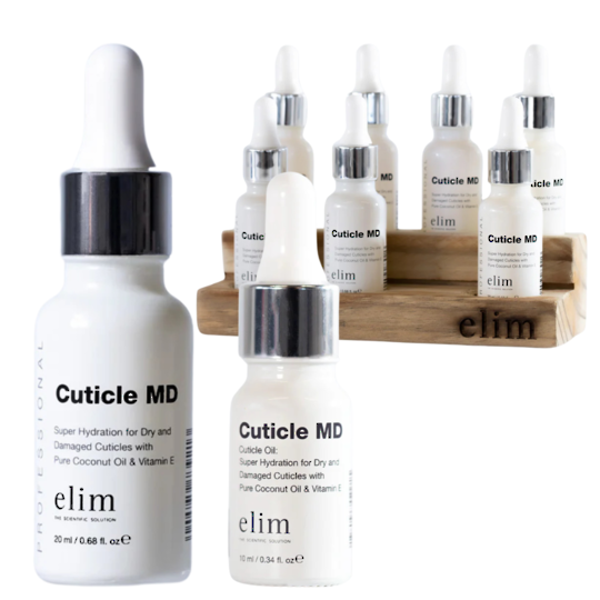 Elim Cuticle MD - Antibacterial Cuticle Rescue Oil