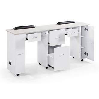 Manicure Table - Double Station