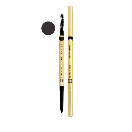 Brow Code Imitations Micro Pencil - Deep Dark Brunette