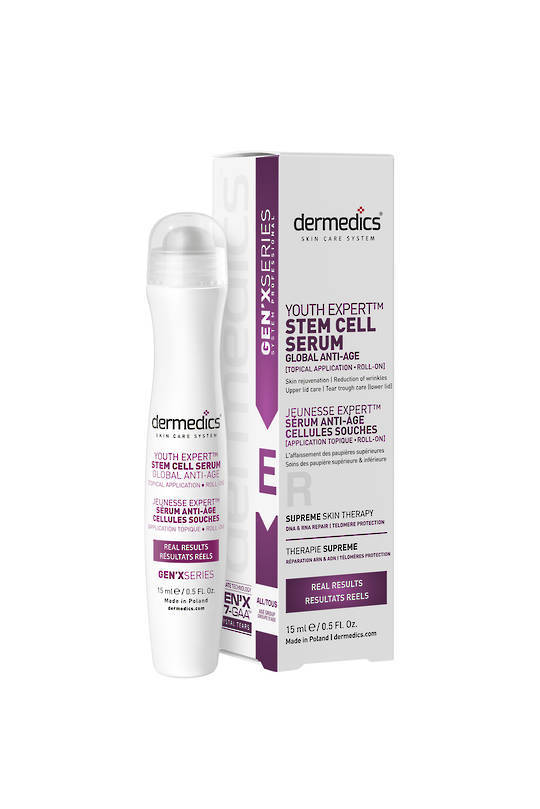 DERMEDICS GENX roll on Stem Cell Serum 15ml