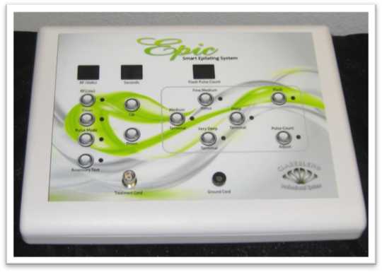 Clareblend Epic Electrolysis Machine