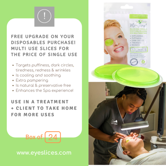 Eyeslices Professional multi- use. 24 pack