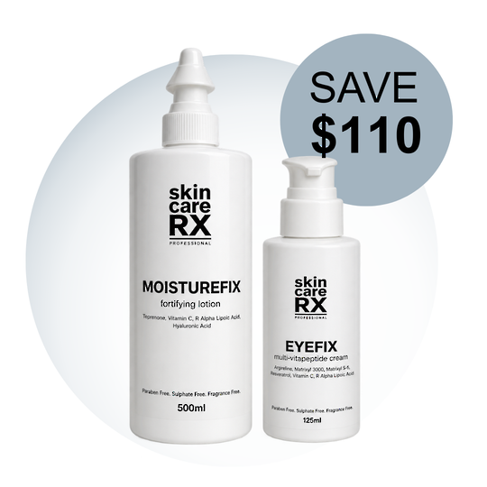 MoistureFIX 500ml + &frac12; Price EyeFIX Bundle