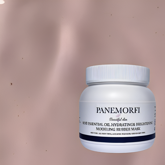 PANEMORFI Rose Essential Oil Hydrating & Brightening Modeling Rubber mask