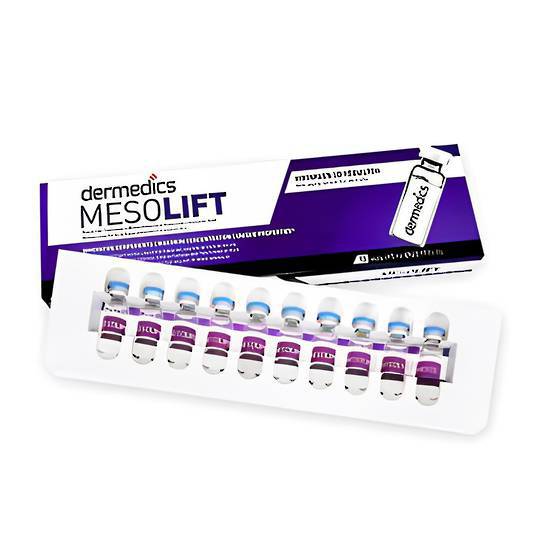MESO LIFT MESO SERUMS  (5 x 10ml) Wrinkle 3D Reductor