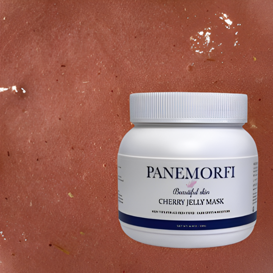 PANEMORFI : Cherry jelly mask 30gm  SAMPLE