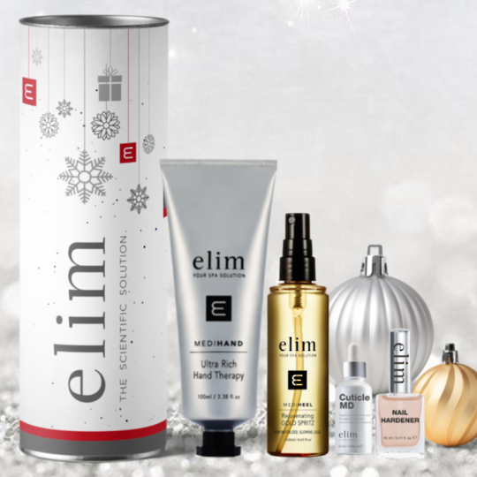 Elim MediHand Festive Collection + Free Gold Spritz