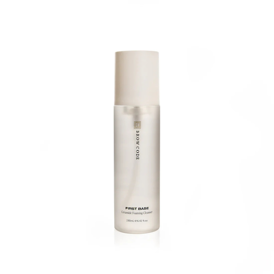 Brow Code - First Base Ceramide Foaming Cleanser