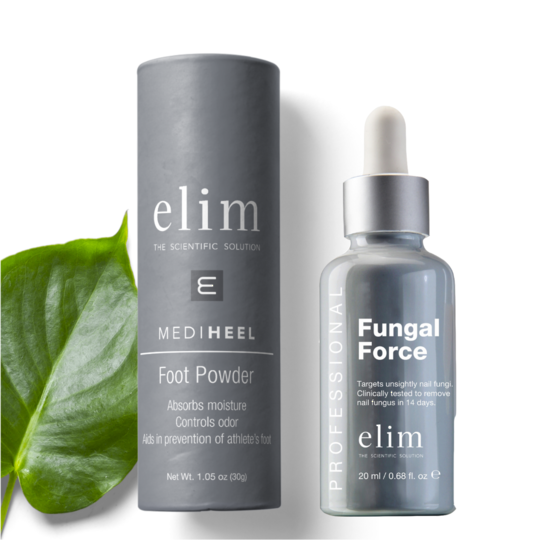 Elim Foot Fresh Duo. Anti-Fungal Treatment Kit