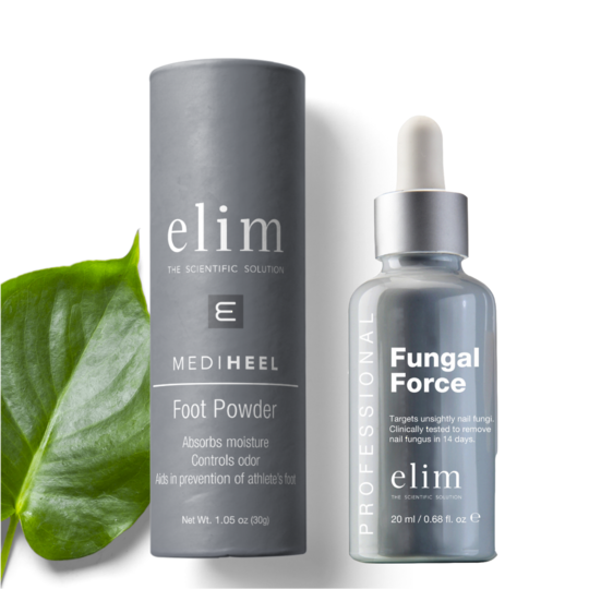 Elim Foot Fresh Duo. ANTI-FUNGAL TREATMENT KIT