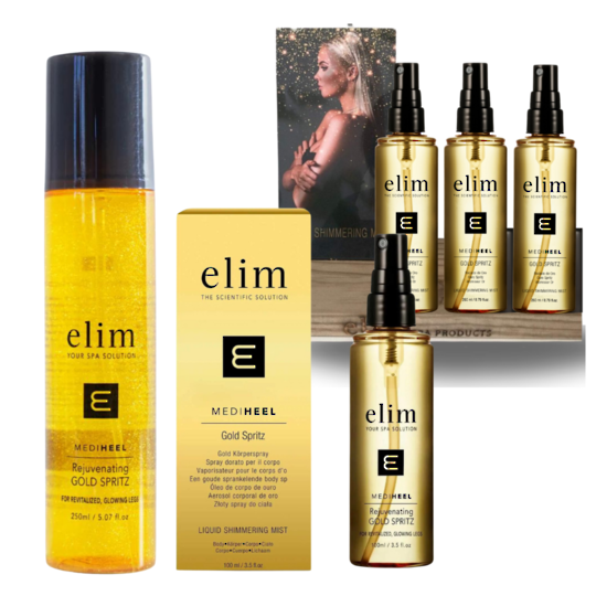Elim MediHeel Gold Spritz
