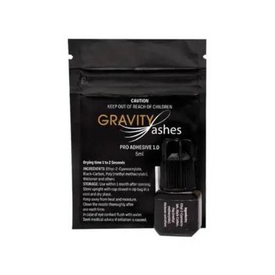 Gravity Lashes - Pro Adhesive - DRY TIME 1 sec - 2 sec (5ml)