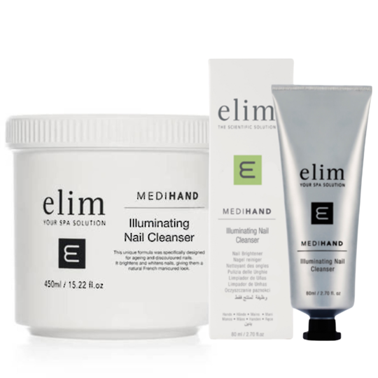 Elim MediHand Illuminating Nail Cleanser - For Whitening Nails