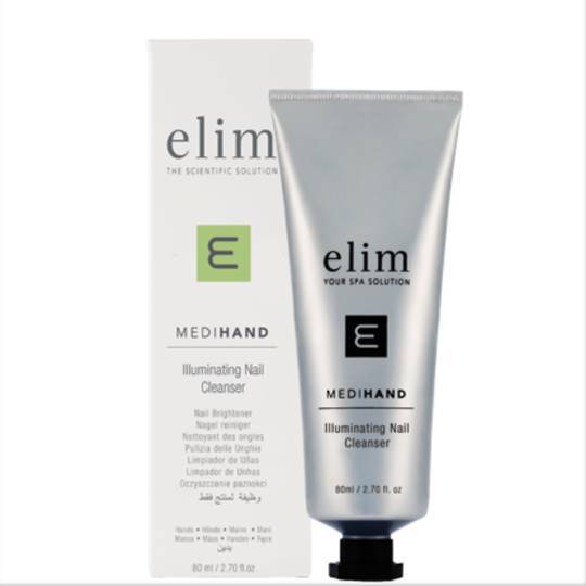 Elim MediHand Illuminating Nail Cleanser 80ml