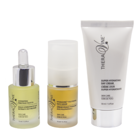 Theravine RETAIL Intense Moisture Skin Care Selection Pack