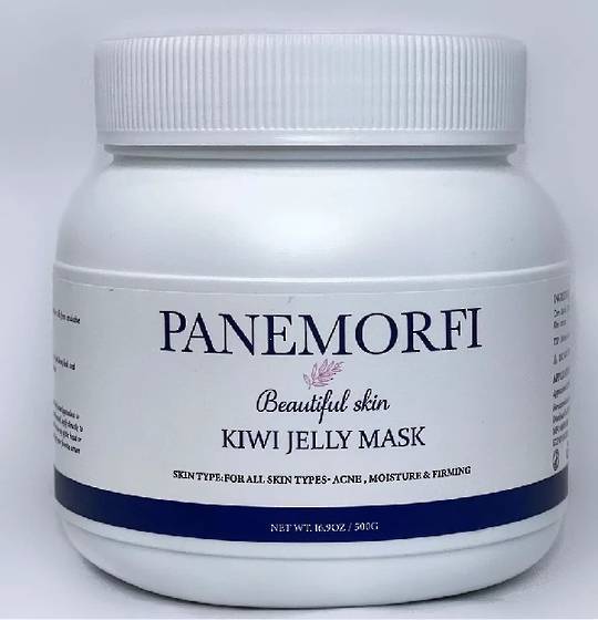PANEMORFI SKINCARE: Chocolate powder glowing rubber mask 500g