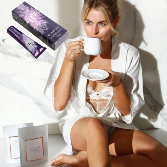 Free Collagen Tea + LYV Love Your Vagina - Hydrate 1 UNIT