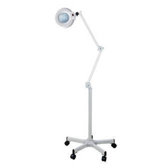 Magnifier Lamp on Stand