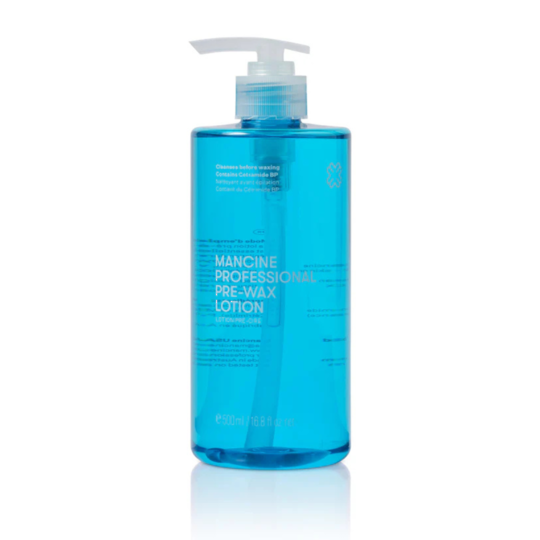 Mancine Professional Pre Wax Lotion with Cetrimide BP 500ml