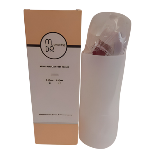 Collagen Induction MDR 0.5mm Replaceable Handle + Roller Head
